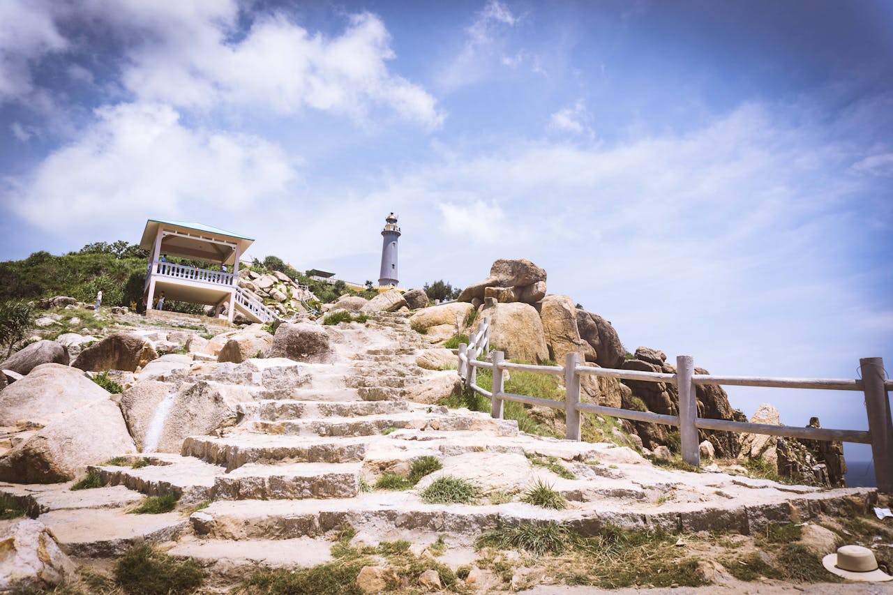 Learn the heritage of Dai Lanh Cape and Bai Mon Beach with expert insights